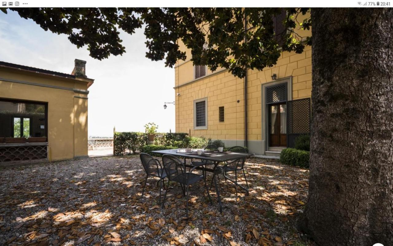Villa Socini Siena Exteriör bild