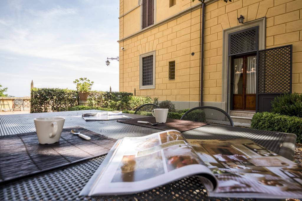 Villa Socini Siena Exteriör bild