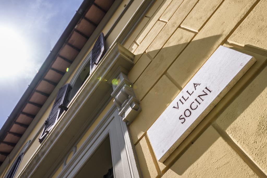 Villa Socini Siena Exteriör bild
