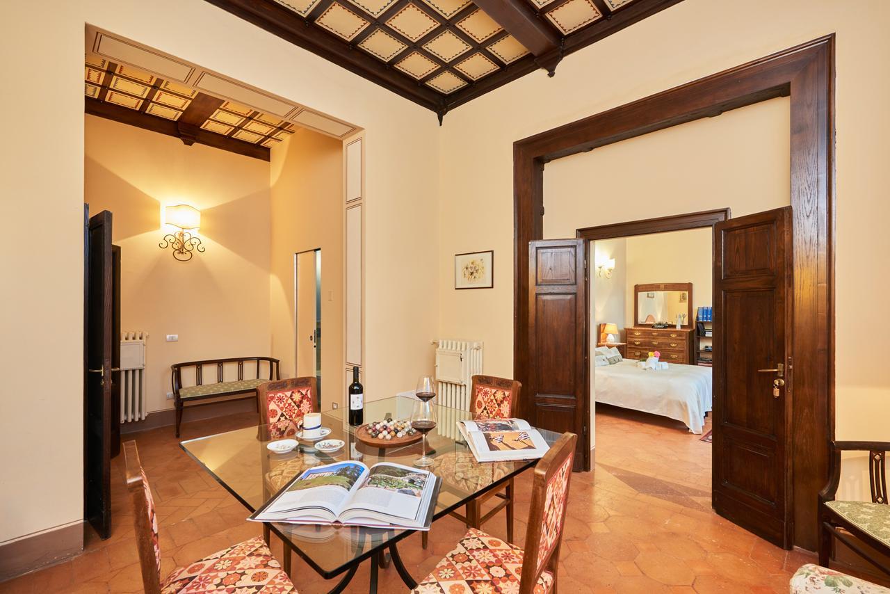 Villa Socini Siena Exteriör bild