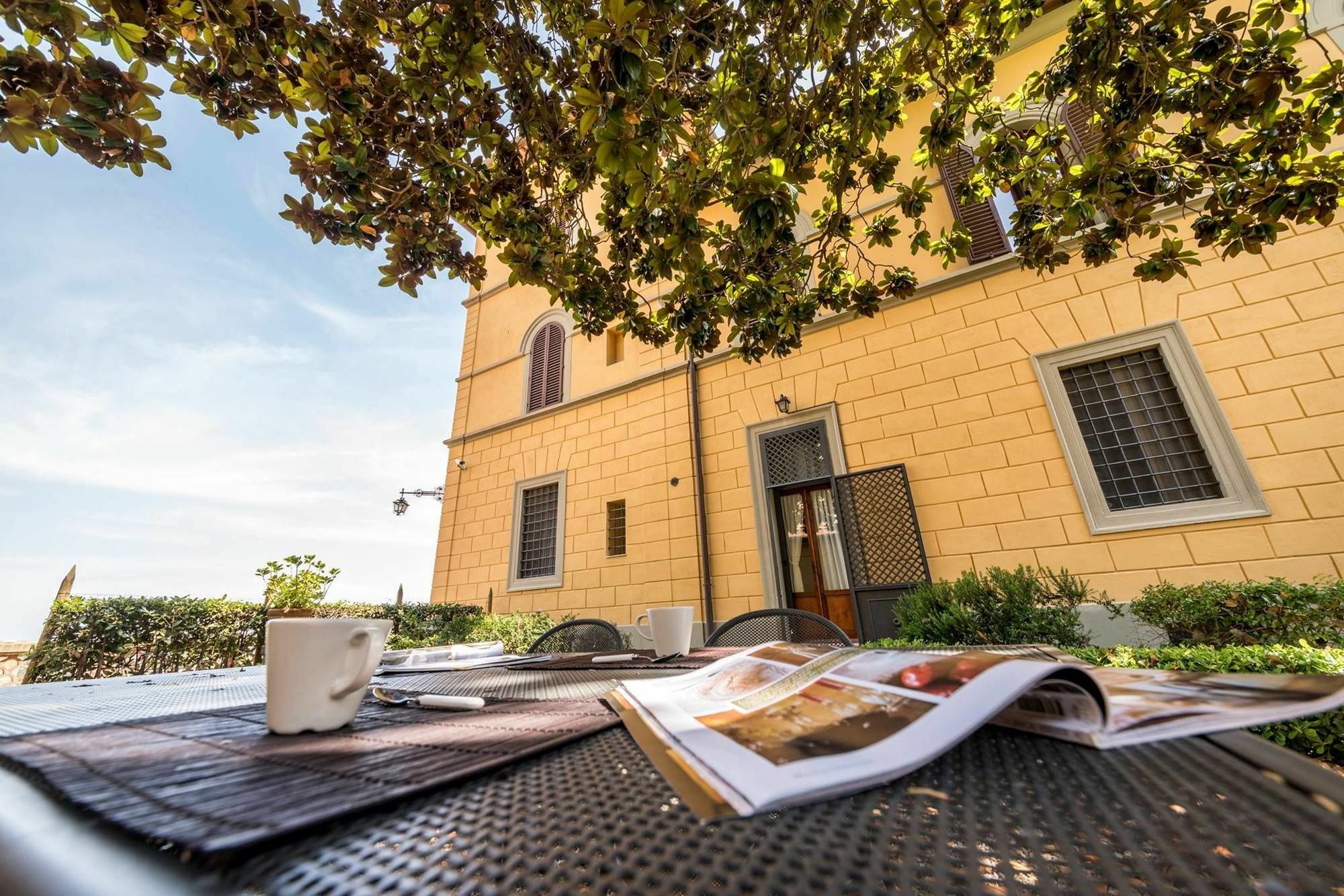 Villa Socini Siena Exteriör bild